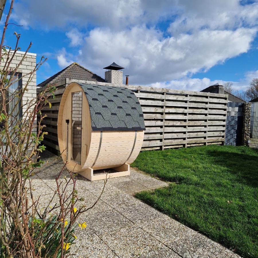Nordseeperle Dirkshorn Nordholland, Mit Klimaanlage Und Sauna Экстерьер фото